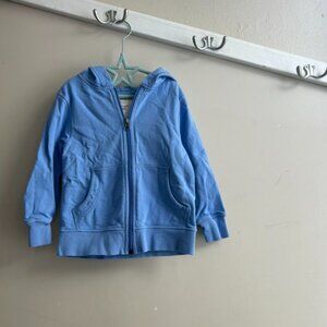 🧵 Bundle of 2 Hanna Andersson Zip-Up Hoodies – Size 4T 🧵
